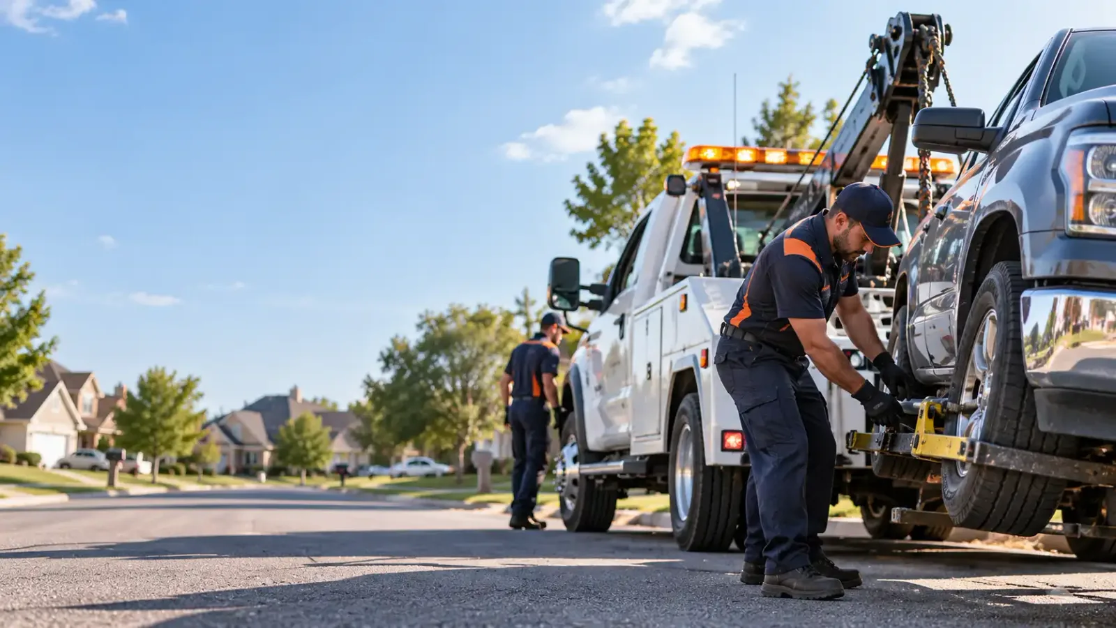 Wheel Lift Towing in Colfax, IL